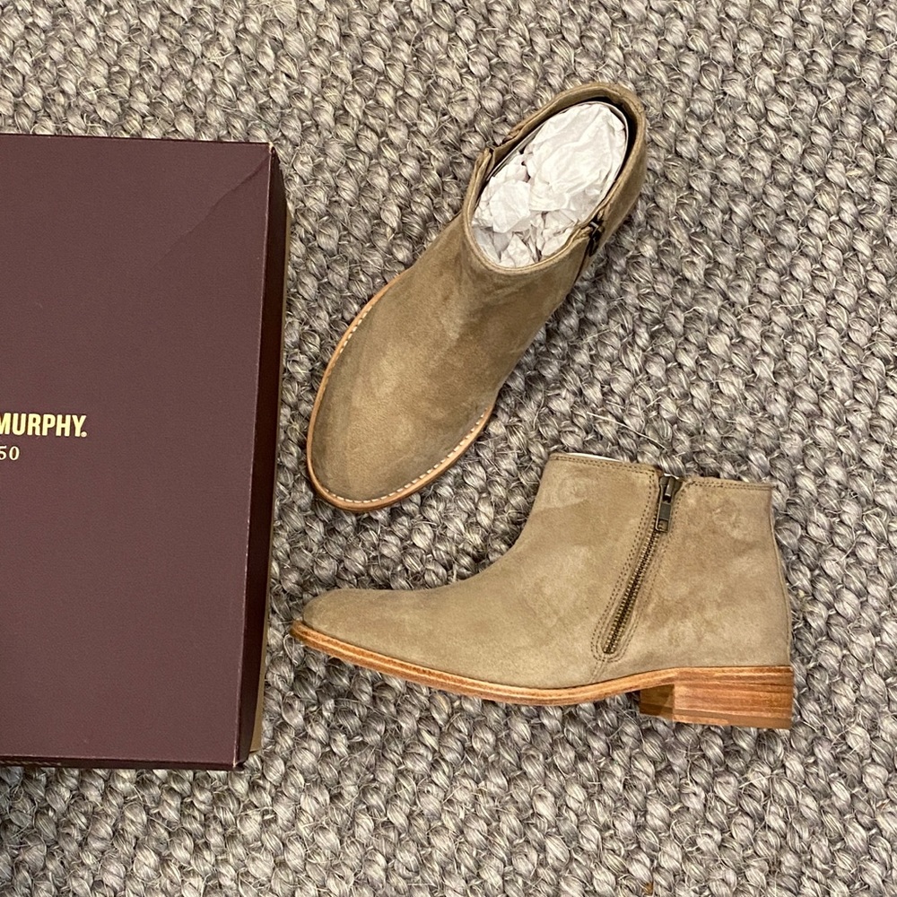 JOHNSTON & MURPHY SHELBY BOOTS 8.5 NEW
